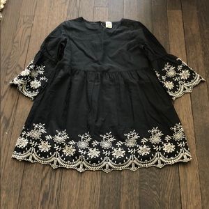 Gap Embroidered Cotton Dress